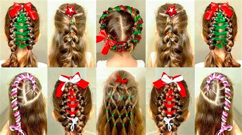 6 Christmas Hairstyles New Year S Hair Ideas Jak Robić