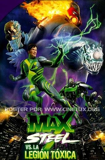 Max Steel Vs La Legión Tóxica Max Steel Wiki Fandom