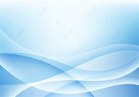 Background Bentuk Gelombang Gradien Biru Dan Putih Abstrak Yang Tumpang