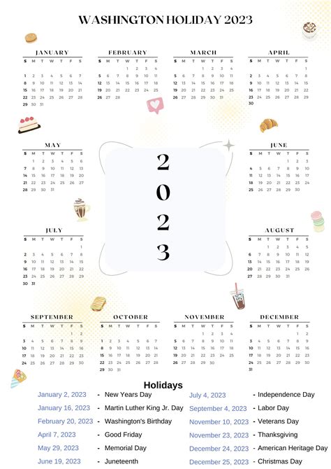 State Holidays In Washington Archives The Holidays Calendar