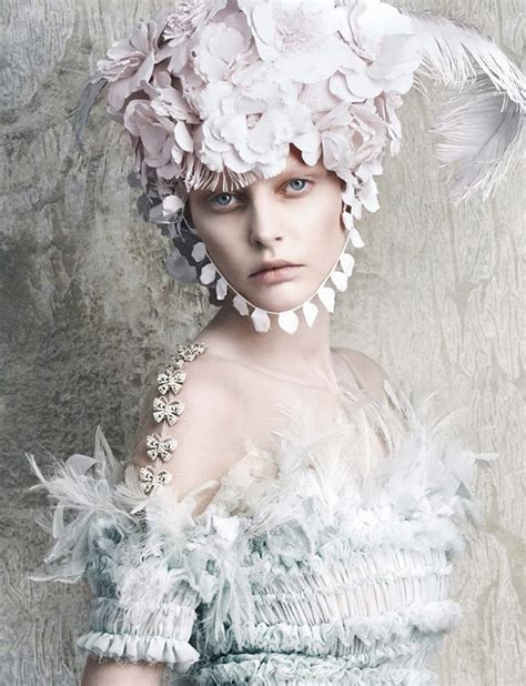 Chanel Haute Couture By Daniele And Iango Luigi For Vogue Germany