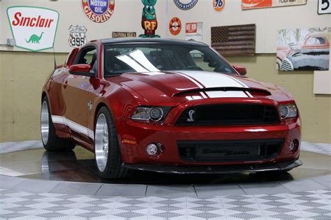 2013 Shelby Gt500 Super Snake Wide Body For Sale 80984 Mcg