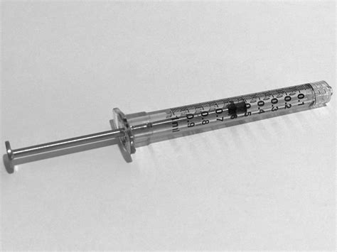Stainless Steel Plunger For 1ml Bd Syringes 3d Cultures