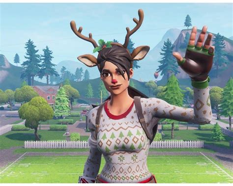 Red Nose Raider Fortnite Wallpapers Top Free Red Nose Raider Fortnite