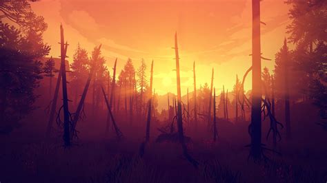 Wallpaper Firewatch, Best Games, game, quest, horror, PC, PS4, Games #8461