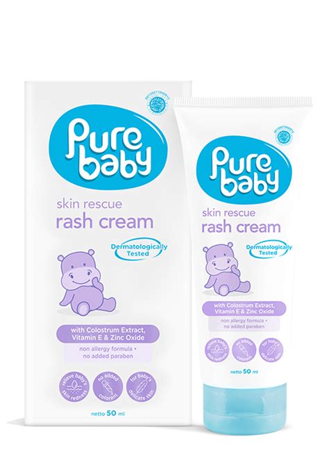 Rash Cream Pure Baby Homecare24