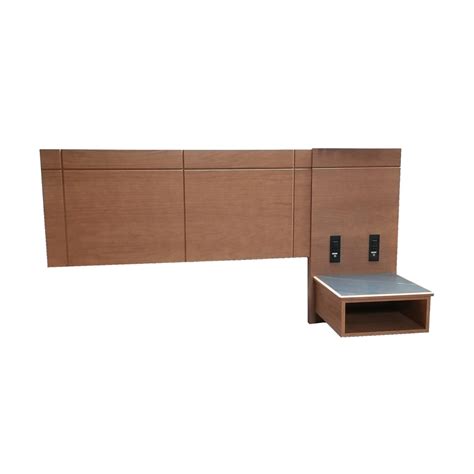 Custom 561 Series Wall Mounted Nightstand And Headboard Gpc Furniture