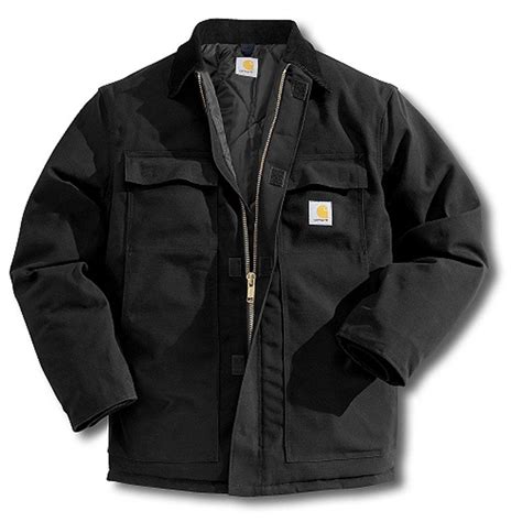 Carhartt Mens Duck Traditional Coat