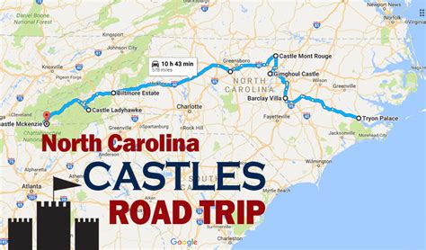 Take A Road Trip To All 8 Of North Carolinas Castles In One Day
