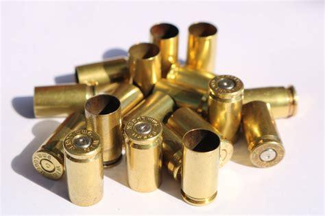 Once Fired Brass 9mm Bullet Brass Casings Spent Brass 9mm