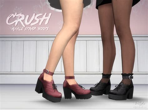 Sims 4 Ankle Boots Cc And Mods The Ultimate Collection Fandomspot