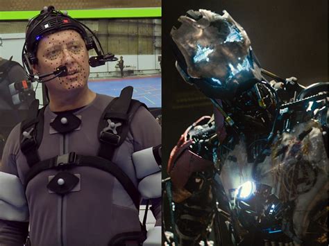 Avengers Age Of Ultron James Spader Without Visual Effects
