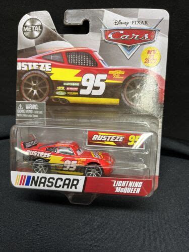 New 2022 Disney Pixar Cars Nascar 95 Lightning Mcqueen Vhtf Bnd