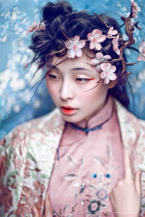 Chen Man Photography Fashion Photography Portrait