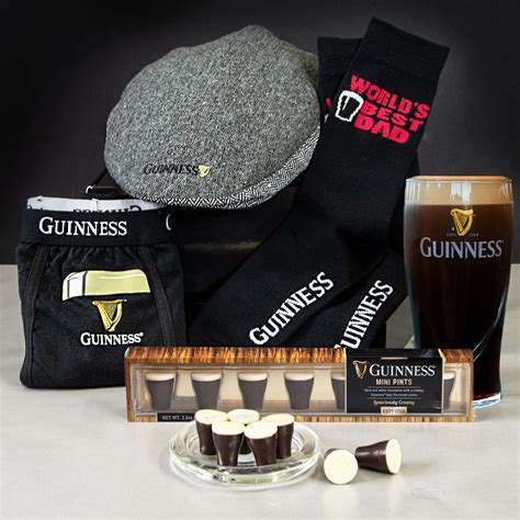Buy Dad Guinness Themed Hamper Carrolls Irish Ts