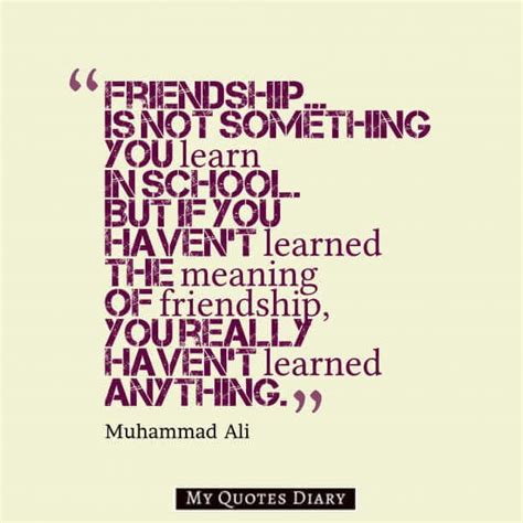 Best Inspirational Quotes About Friendship with Images - Page 2