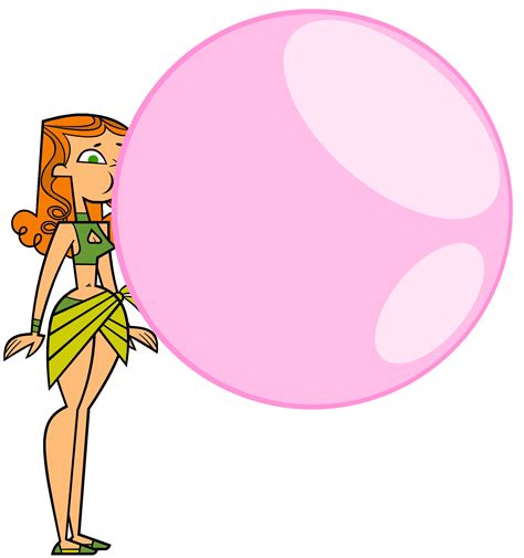 Izzys Big Bubble Gum Bubble By Tedster7800 On Deviantart