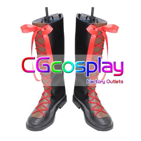 Cgcos Express Anime Cosplay Shoes Touhou Project Kagiyama Hina Boots