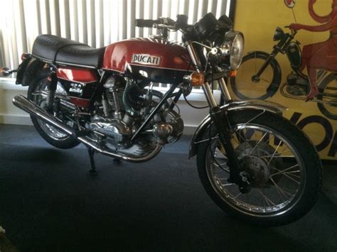 1973 Ducati 750gt R Front Classic Sport Bikes For Sale