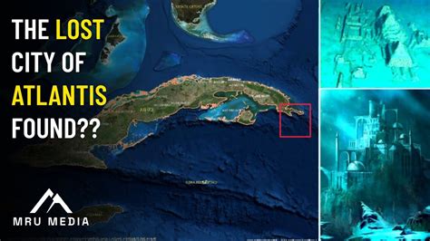 What Happened To The Sunken City Of Cuba Youtube