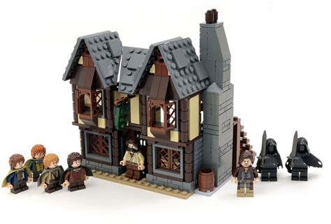 5 Instructions Parts List Only For Custom Lego Lord Of Rings The