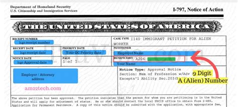 A green card, officially known as a permanent resident card, is the document issued by the uscis to immigrants under the immigration and naturalization act to prove. Where Is My Alien Registration Number or A number? - USA