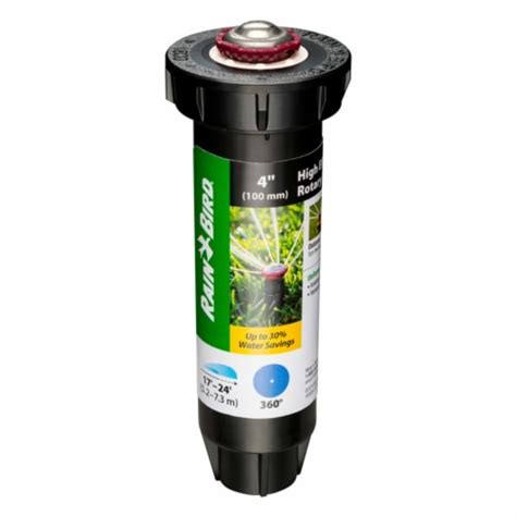 Rain Bird Full Circle 17 Ft To 24 Ft Coverage Pop Up Rotary Sprinkler