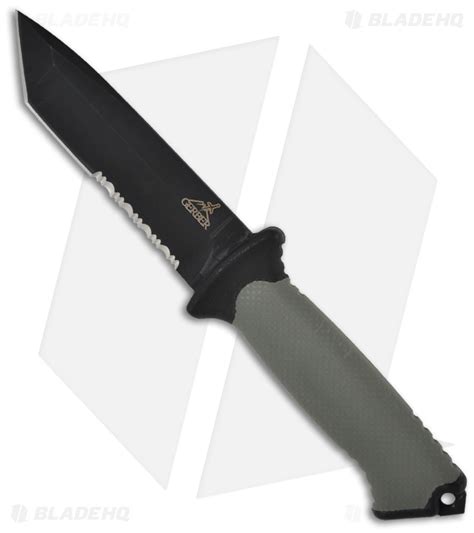 Gerber Prodigy Combat Tanto Fixed Blade Knife 475 Black Serr 31