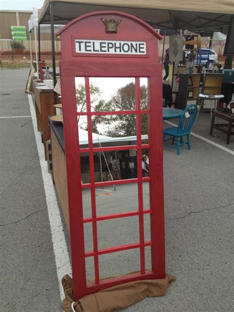 Unable to leave or receive outside help, stuart's negotiation with the caller. {re}de•fined: British Phone Booth Mirror ~ SOLD!