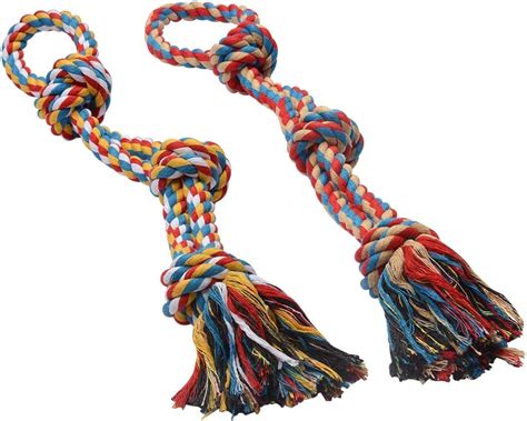 Xl Dog Rope Toys For Aggressive Chewers Set Of 2 Heavy Duty Xl Dog