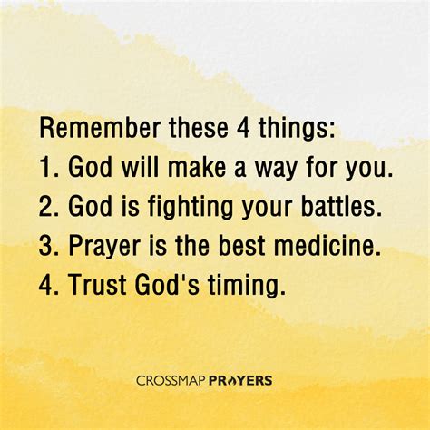 Remember These 4 Things Clife Prayer