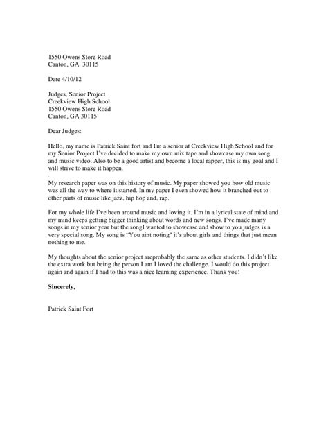 04.04.2020 · letter to judge for leniency sample 5. Business Letter Format To A Judge | Sample Business Letter
