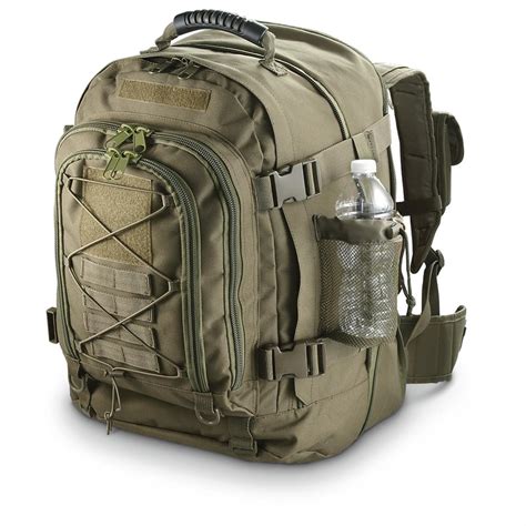 Cactus Jack Expandable Tactical Backpack 614671 Military Style