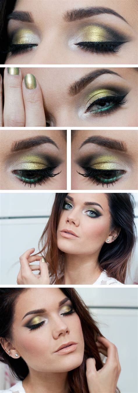 Top Simple Smokey Eye Makeup Tutorials For Green Eyes