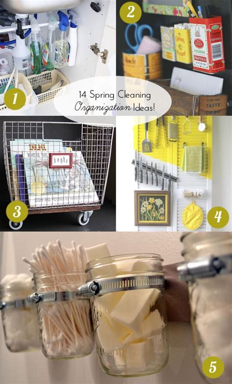 14 Super Neat Spring Cleaning Organization Diy Ideas Spring Cleaning