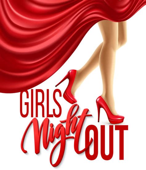 Girls Night Out Clip Art Vector Images And Illustrations Istock