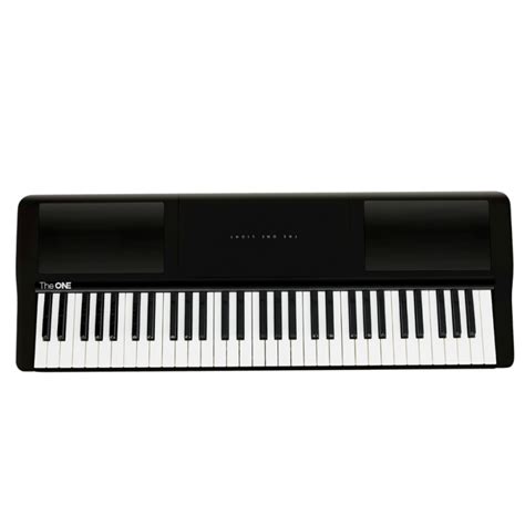 Light Keyboard The One Smart Piano 61 Key Portable Keyboard Theone