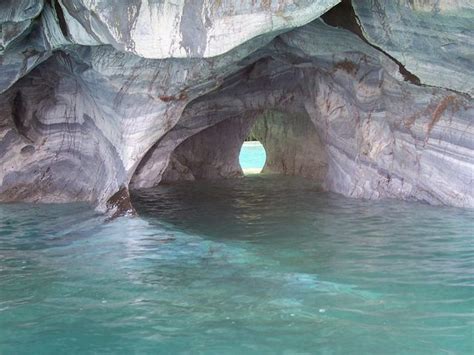Worlds Most Beautiful Cave Marble Cathedral In Chile