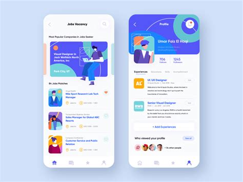 However, many people already trust it. Job Search App | Job search, App, App design