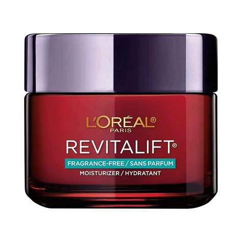l oréal paris skincare revitalift triple power 2 55oz fragrance free moisturizer