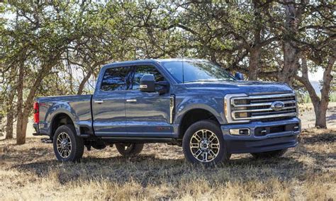 2023 Ford F Series Super Duty Now Tows 40000 Pounds