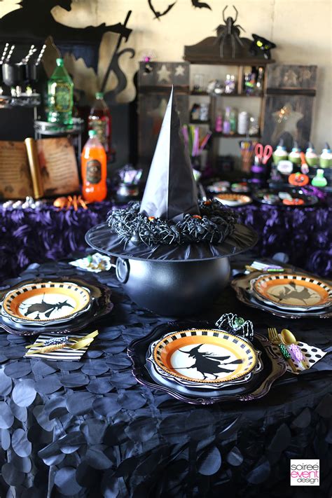 The other one is a korean action, thriller, mystery, movie (2021). "WitchCRAFT" - Halloween Craft Party - Soiree Event Design