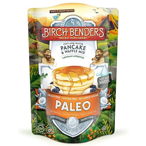 Paleo Pancake Mix Birch Benders 12 Oz Panaderia Extra