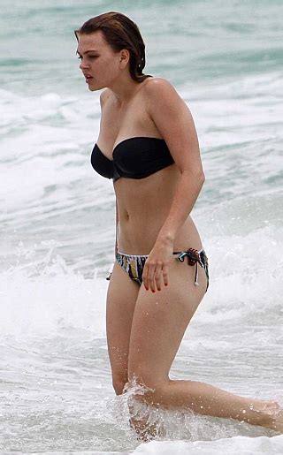 Aimee Teegarden Bikini Pictures Latest Beach Events News