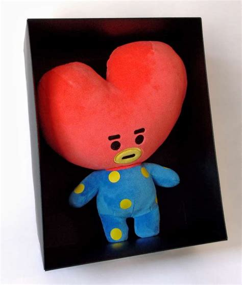 Bts Bt21 Official Authentic Goods Plush Doll Tata Winter Collection Ver