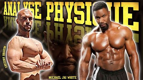 MICHAEL JAI WHITE ENTRAINEMENT - ANALYSE PHYSIQUE MICHAEL JAI WHITE