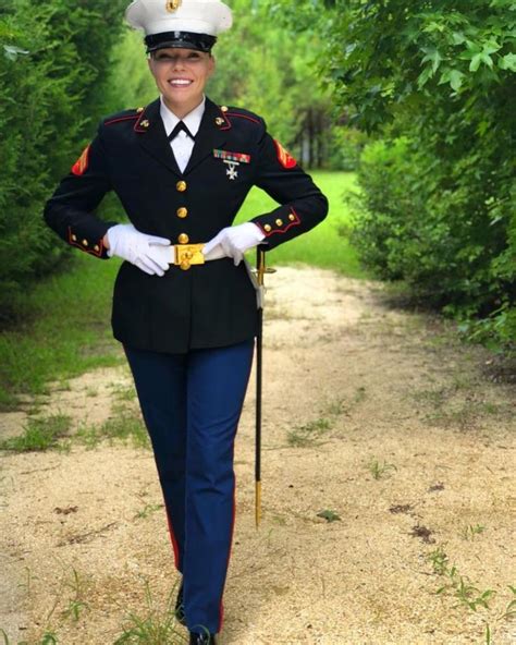 Marine Corps Beauties On Instagram “wcw Akabitchell 💙