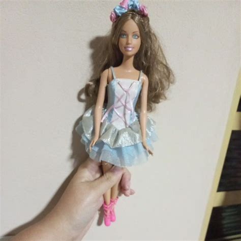 Barbie A Princesa E A Plebeia Mattel Erika Bailarina Shopee Brasil