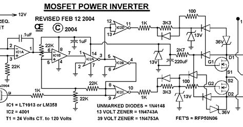 Basic switched mode power supply block diagram. Wiring Schematic diagram: 1000W Mosfet Power Inverter