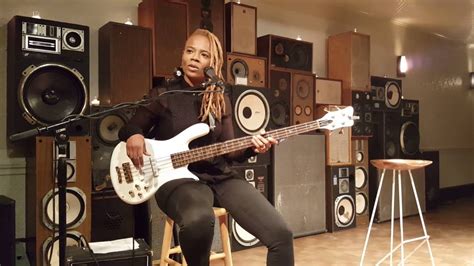 female bass player divinity roxx speaks about staying grounded youtube